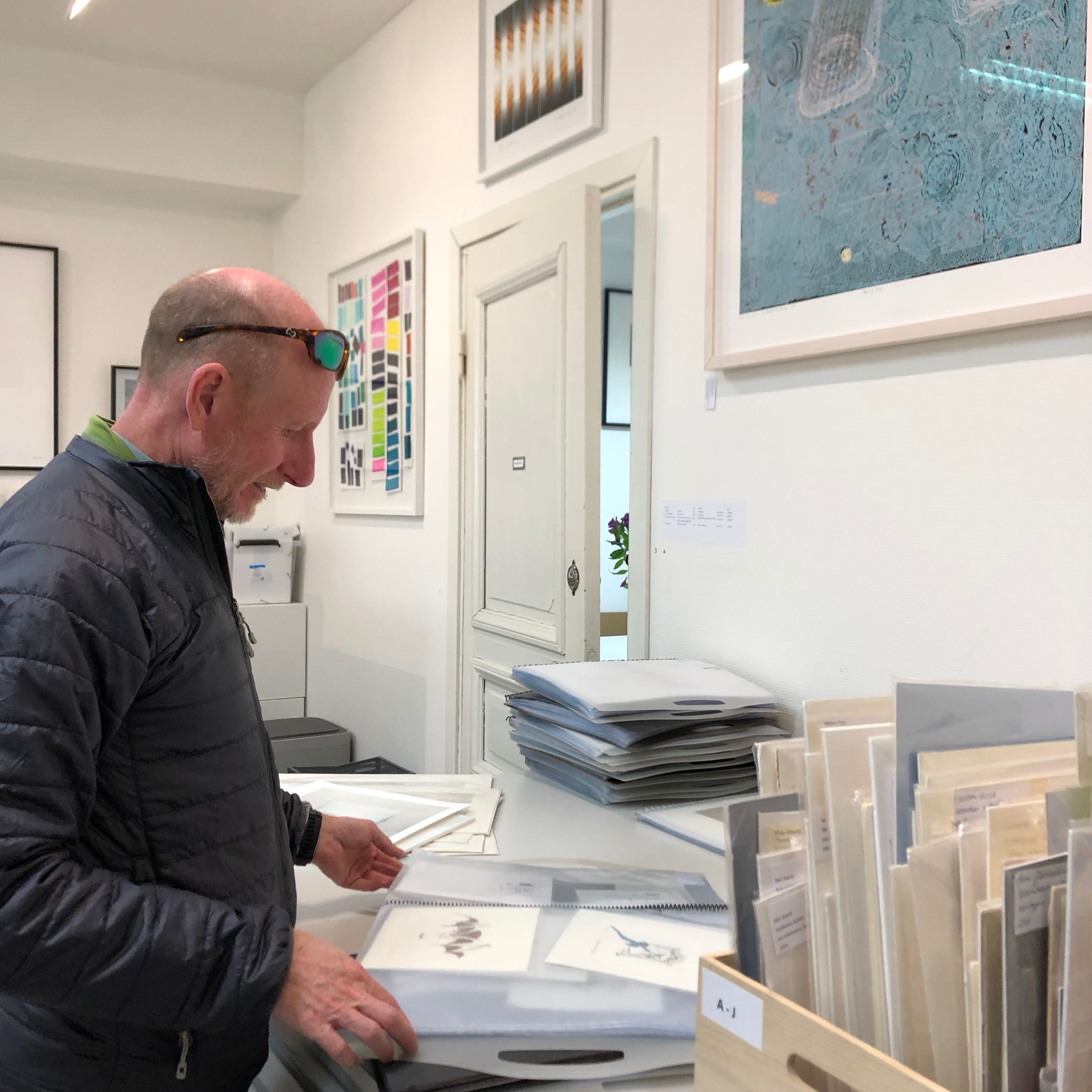 Art shopping!