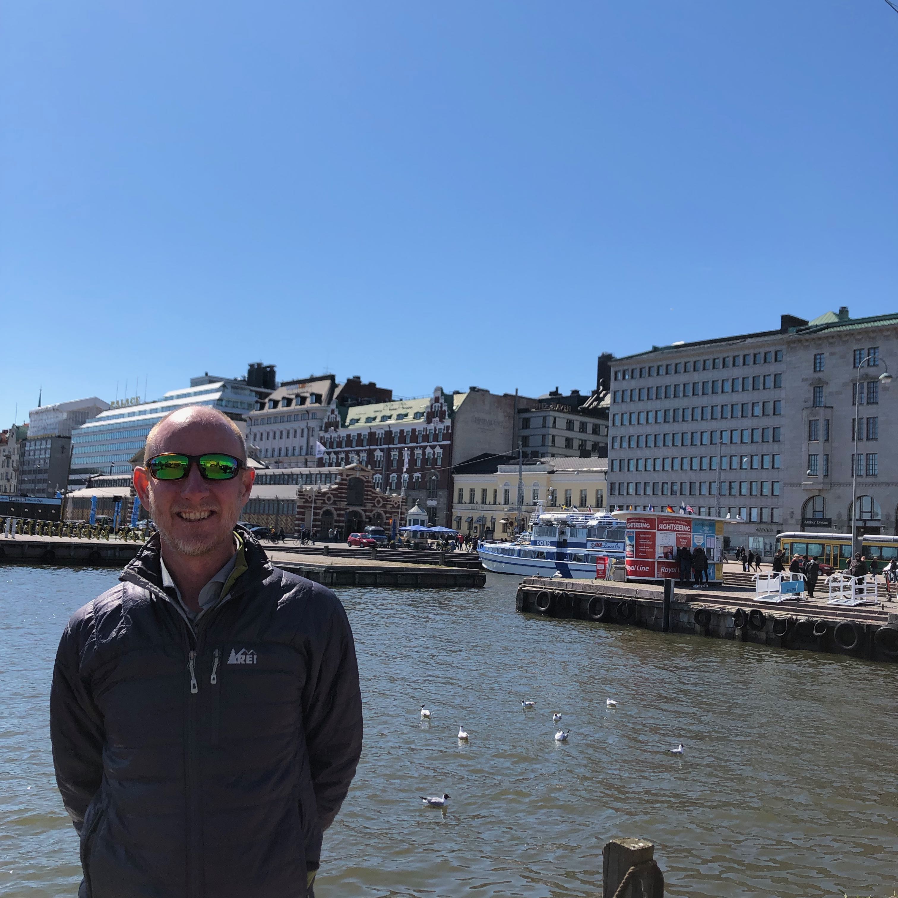 A walk to the harbor.