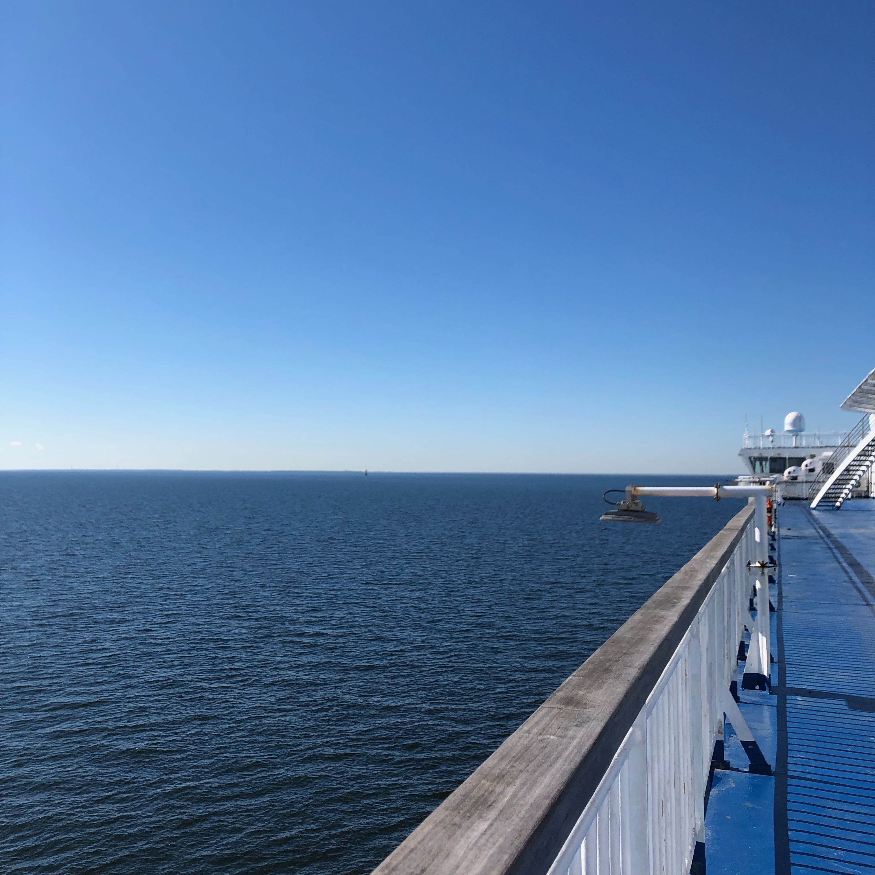 Ferry from Helsinki