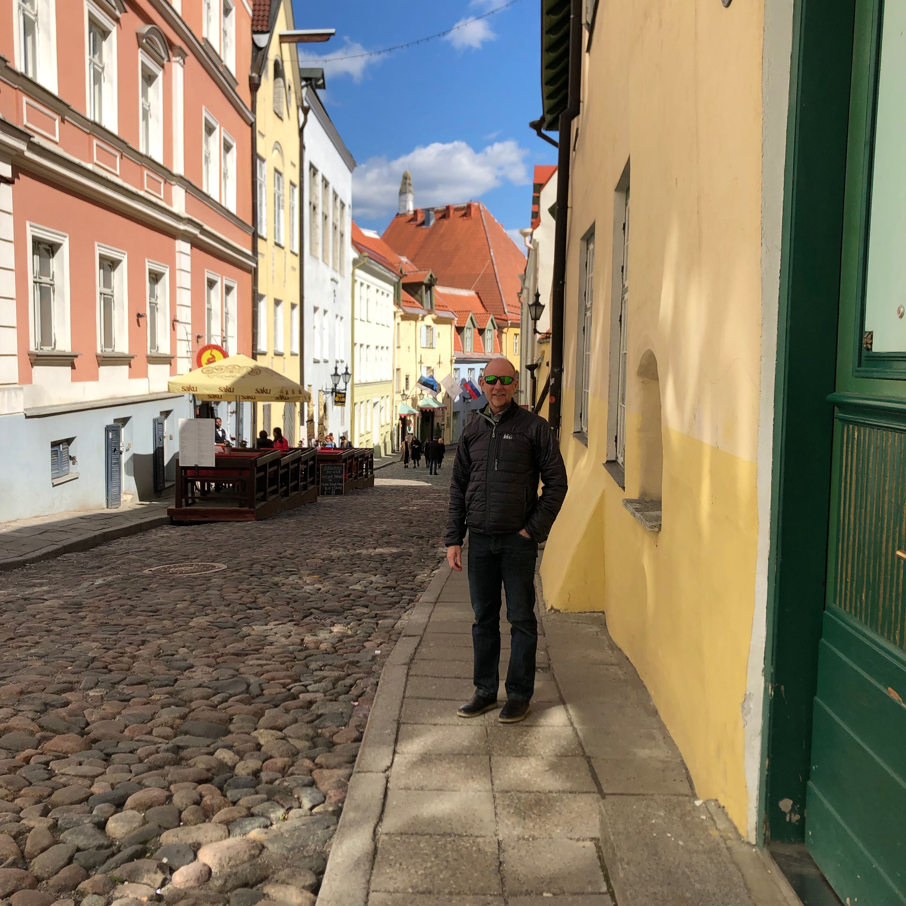 John takes the town.