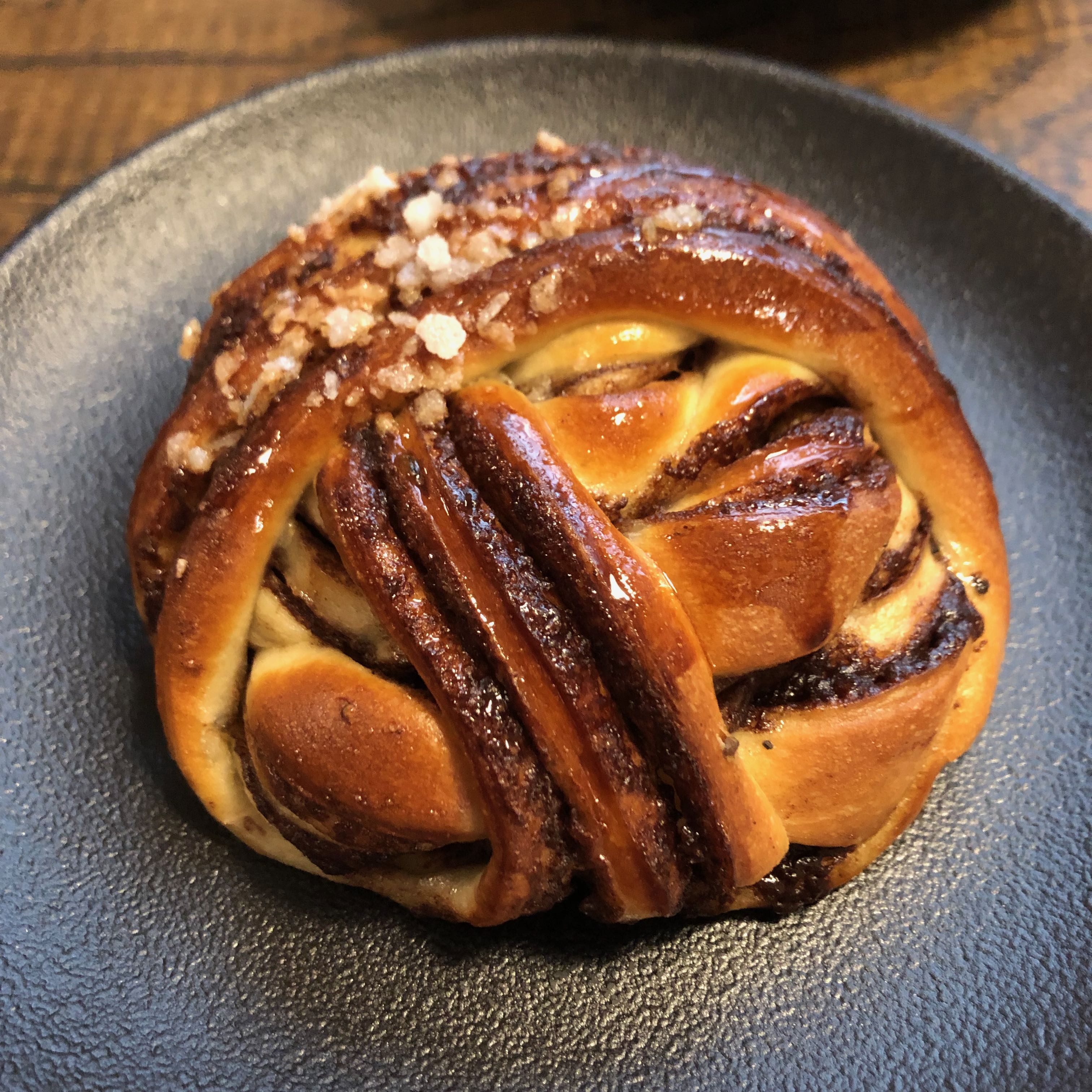 Oh my goodness this bun.