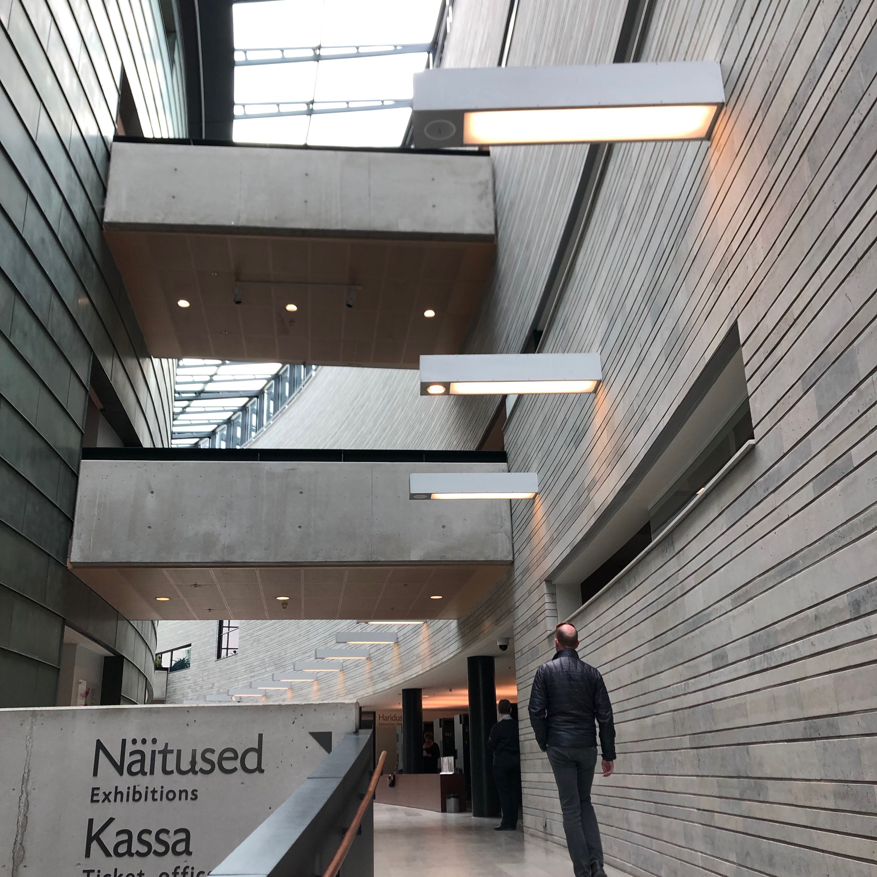 Kumu art museum.