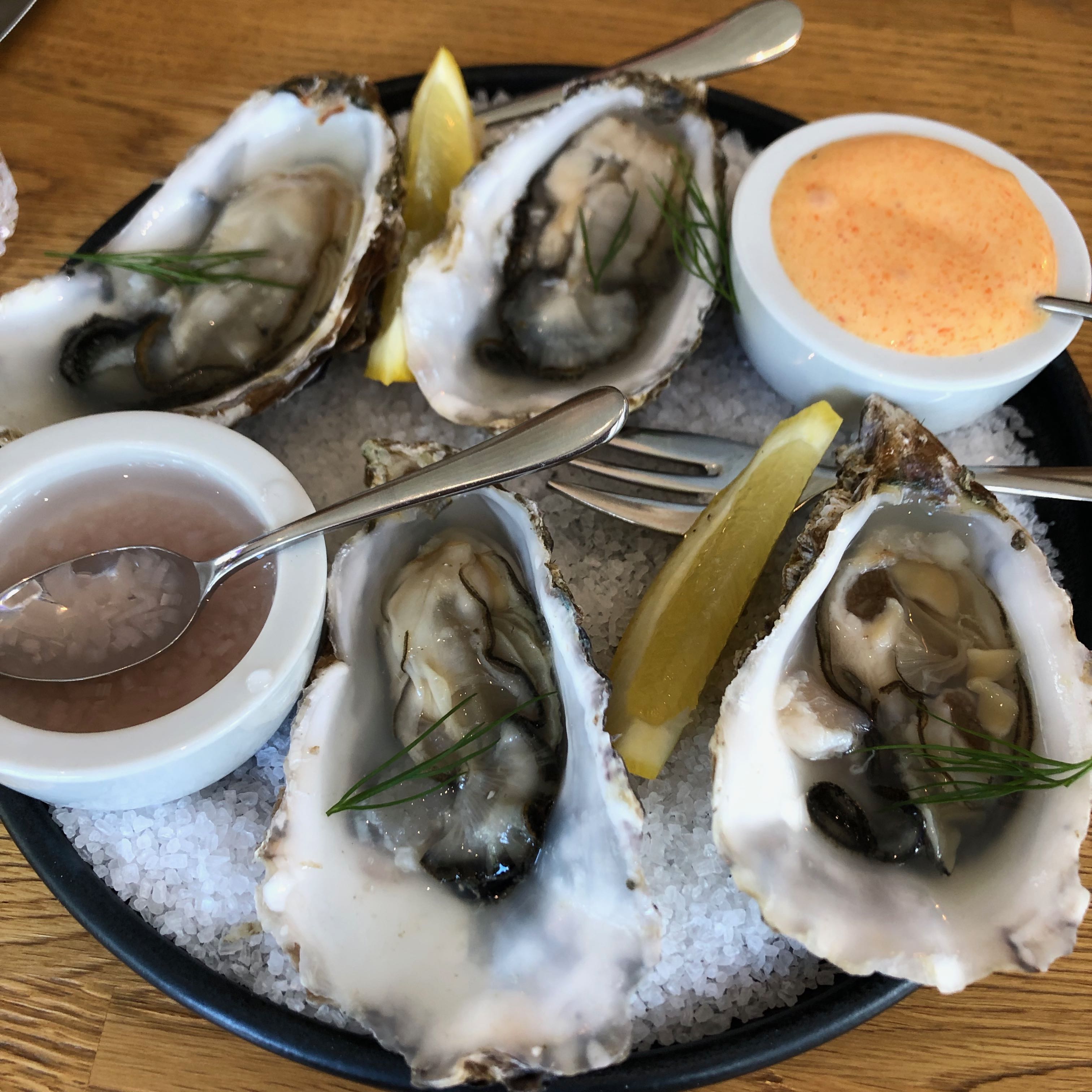 Oysters.