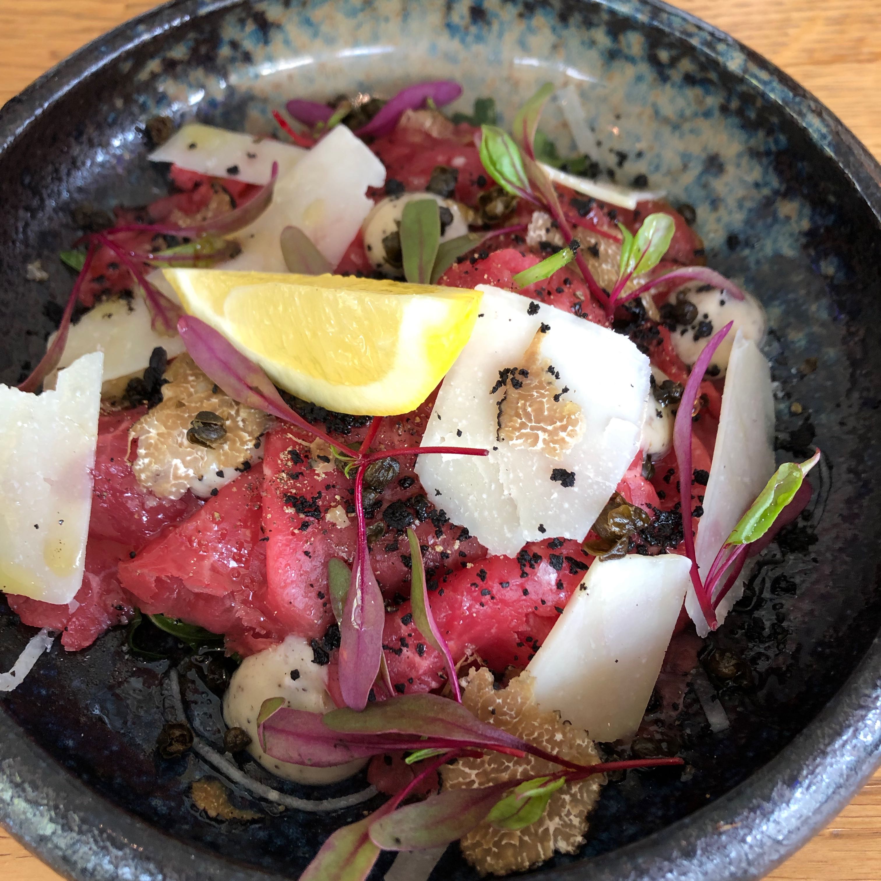Carpaccio.