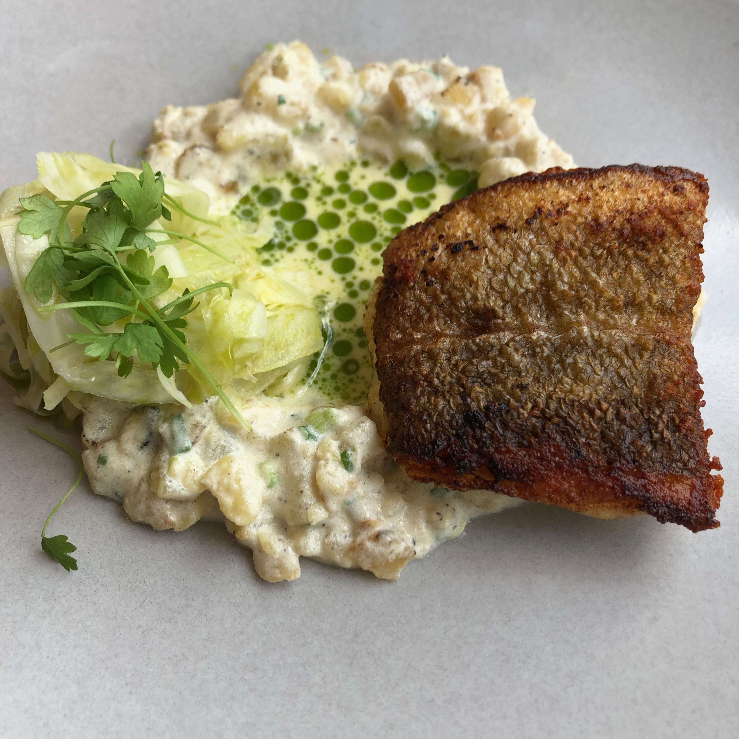 This was delicious fish.