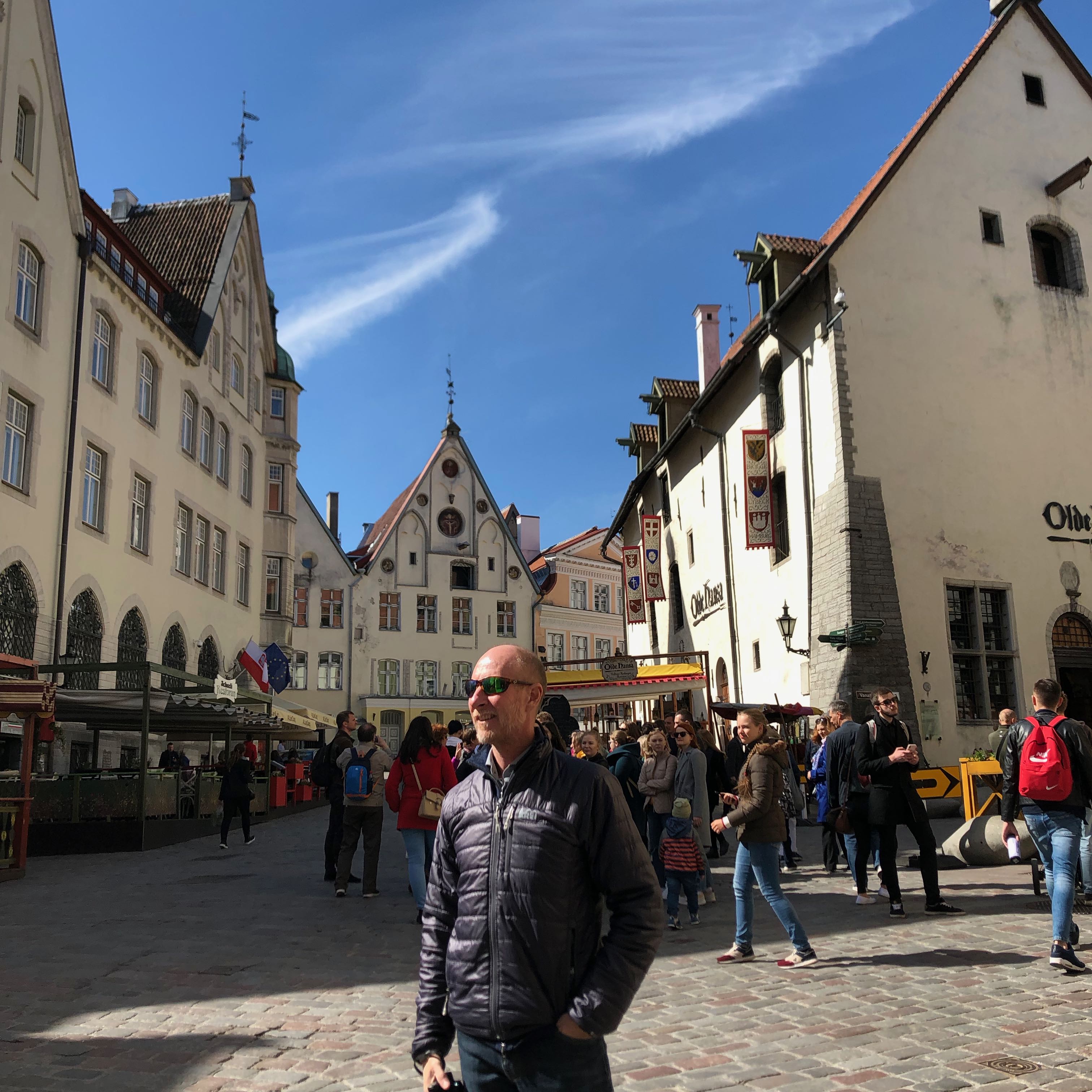 Day 4, sightseeing.