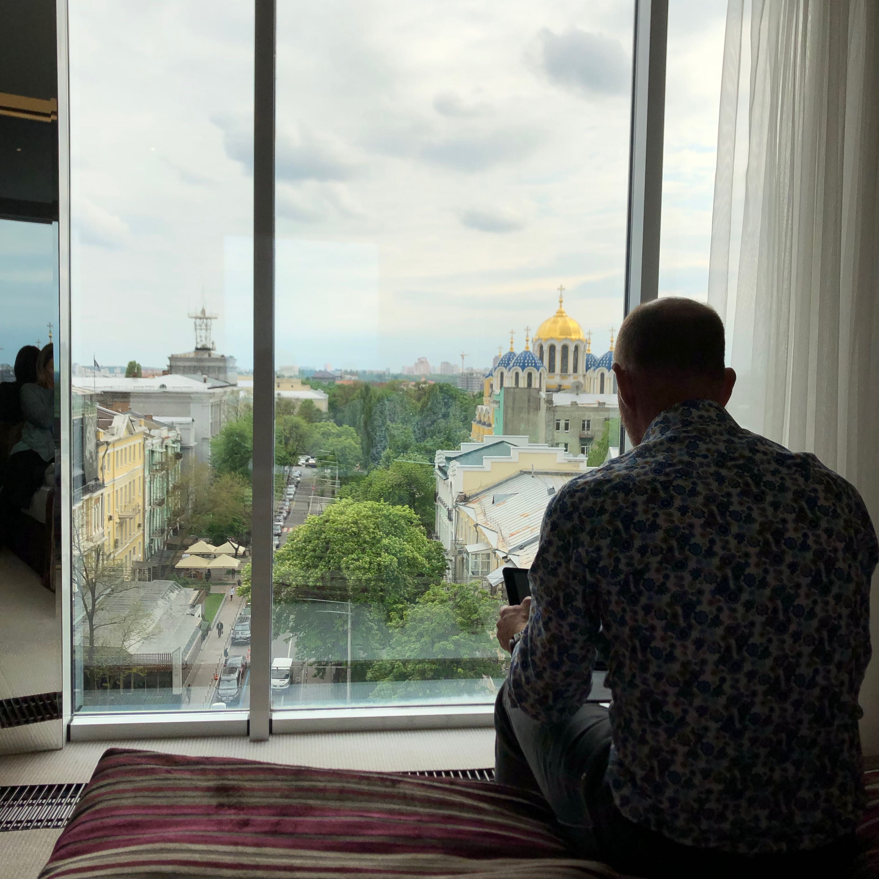 Gorgeous view from hotel.