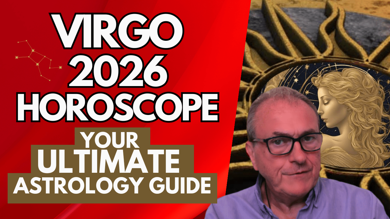 Video Horoscopes 2026 For Every Zodiac Sign Patrick Arundell Astrology 222 