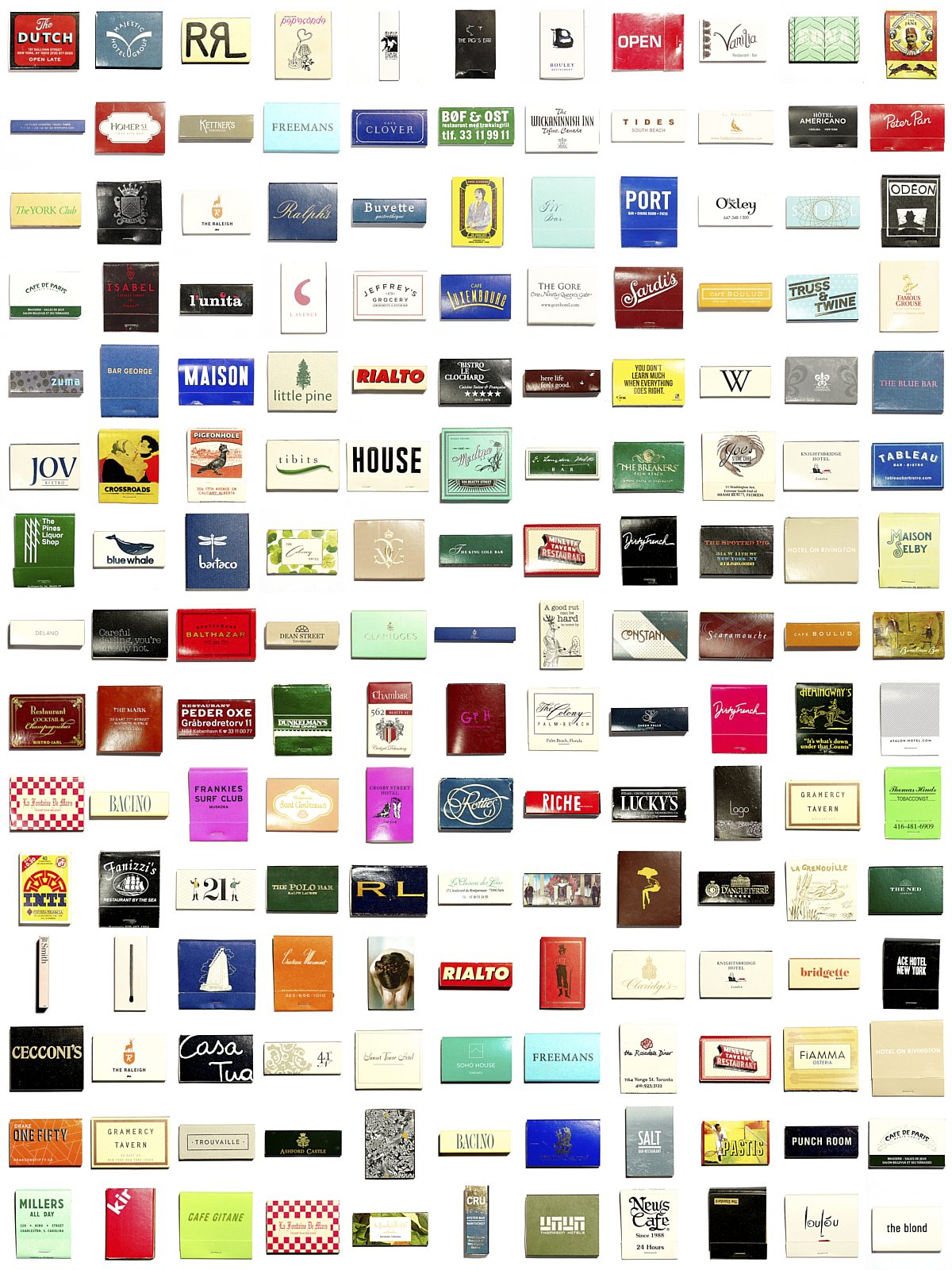 Matchbooks 01