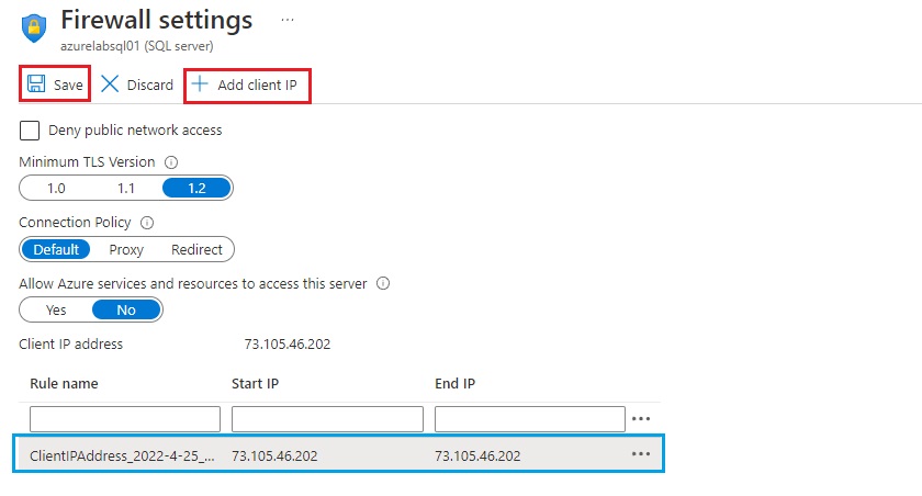 How To Create A SQL Database In Azure – Lab6