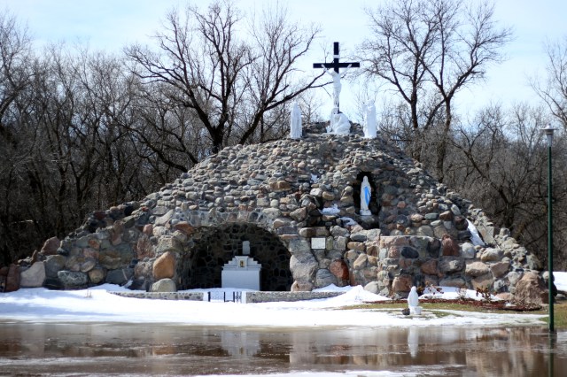 The grotto at Ste. Rose