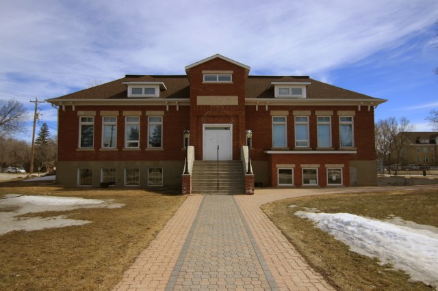 Ste. Rose public library