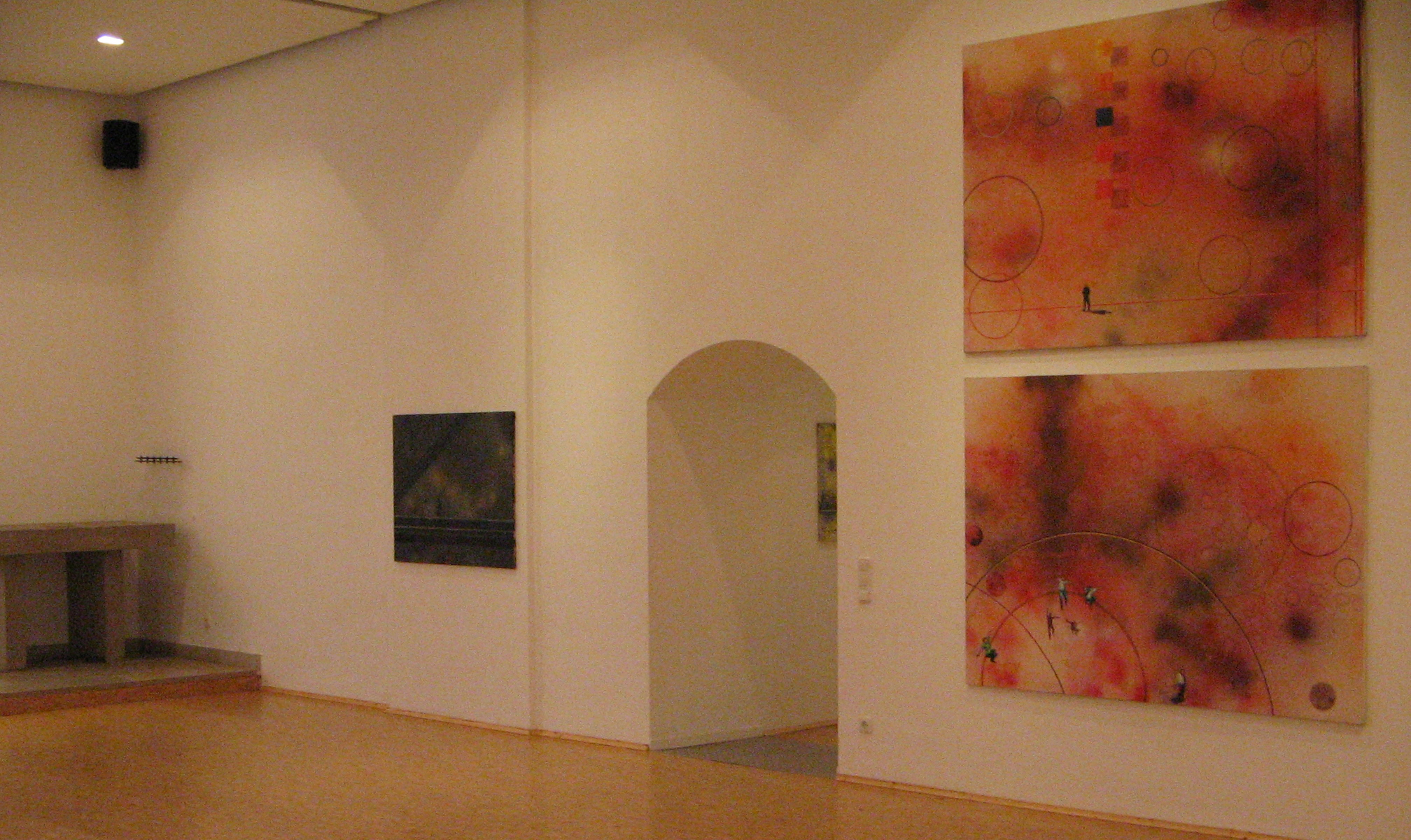 Galerie Kreuzer, Forum für Zeitgenössische Kunst, Heimbach