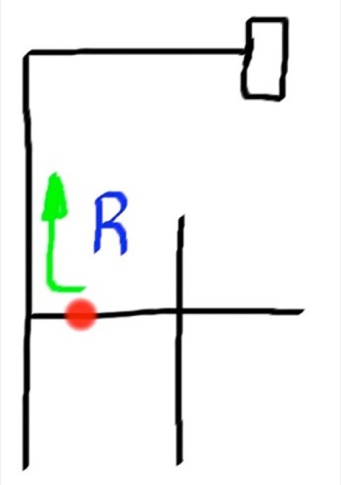 Compute Reference Maze Corner Points Per Default Via Closed Corners - Premium Minimal Texture Gallery - Retina