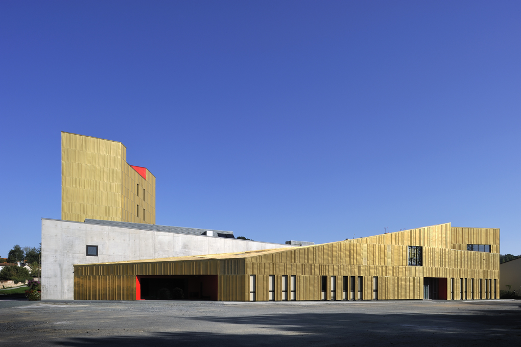 Tour des Arts aux Herbiers (85) Forma 6 Architectes