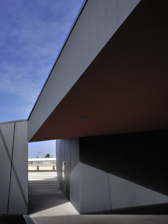 Gymnase lyce Blaise Pascal, Segr (49) Forma 6 Architectes