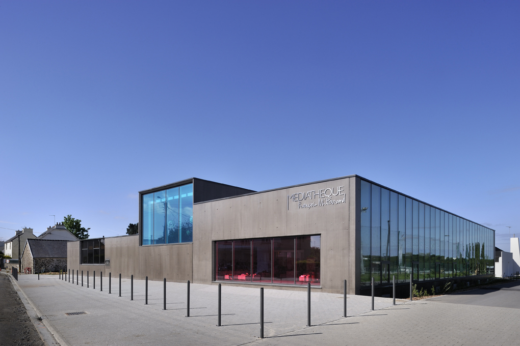 Mdiathque du Relecq-Kerhuon. DDL Architectes