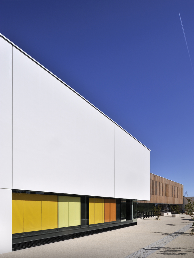 DDL Architectes, groupe scolaire  Paimboeuf (44)