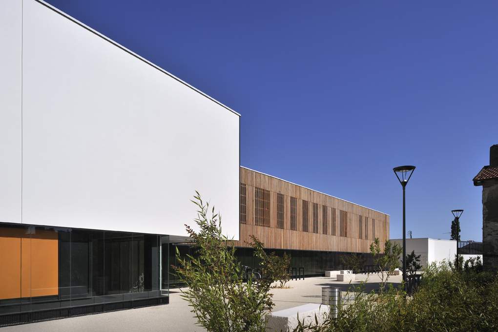 DDL Architectes, groupe scolaire  Paimboeuf (44)