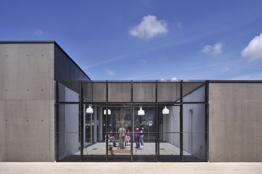 Mdiathque du Relecq-Kerhuon. DDL Architectes