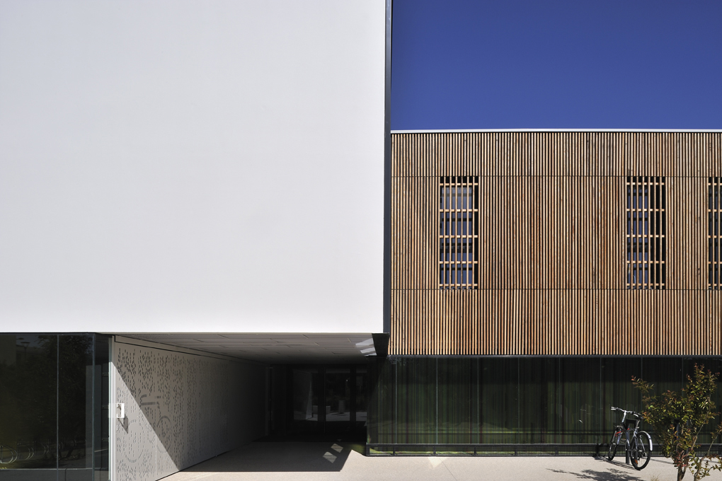 DDL Architectes, groupe scolaire  Paimboeuf (44)