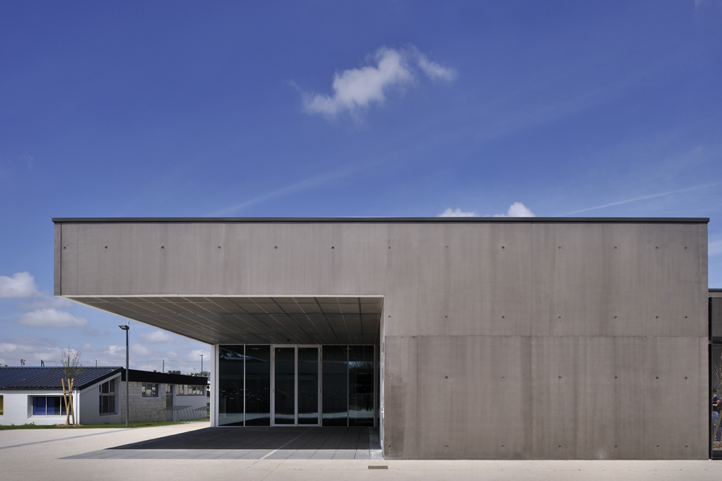 Mdiathque du Relecq-Kerhuon. DDL Architectes