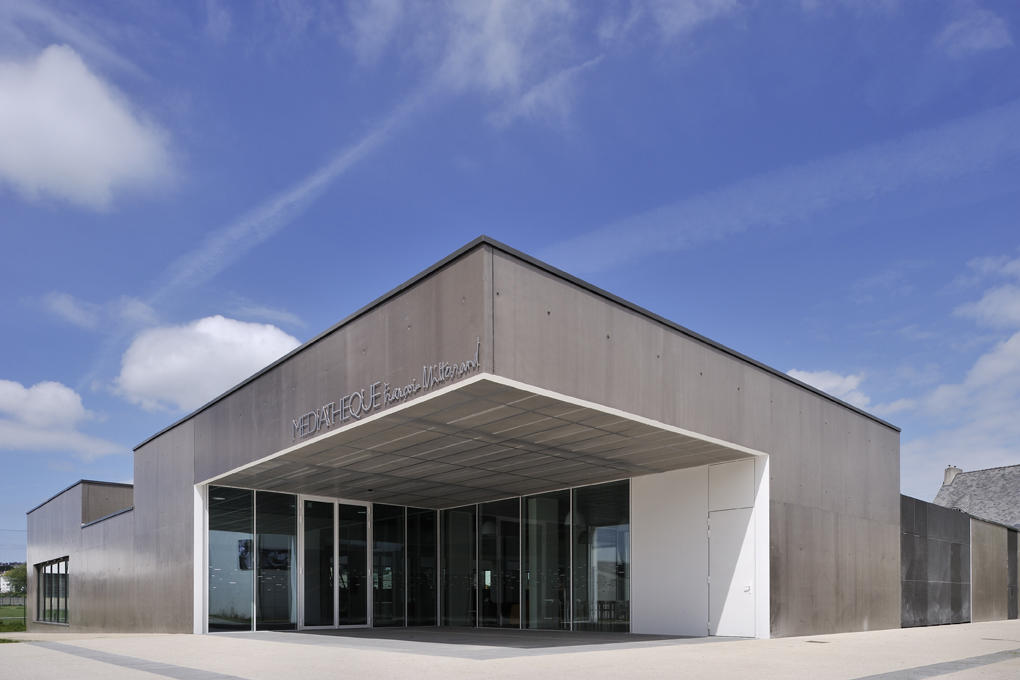 Mdiathque du Relecq-Kerhuon. DDL Architectes