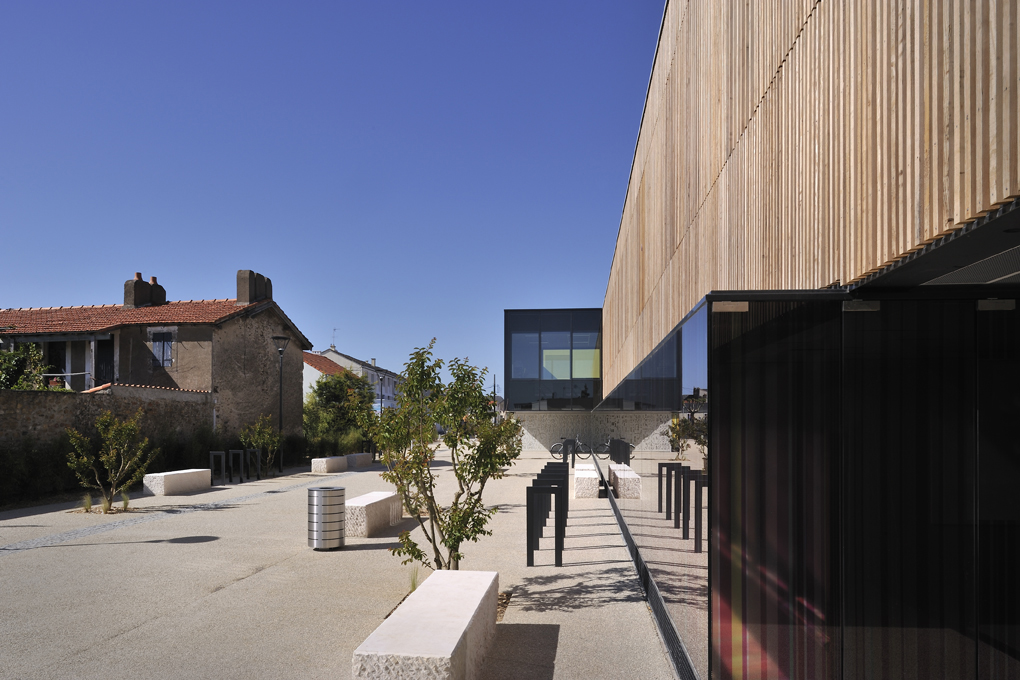 DDL Architectes, groupe scolaire  Paimboeuf (44)