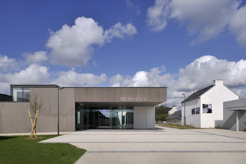 Mdiathque du Relecq-Kerhuon. DDL Architectes