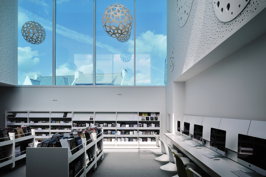 Mdiathque du Relecq-Kerhuon. DDL Architectes