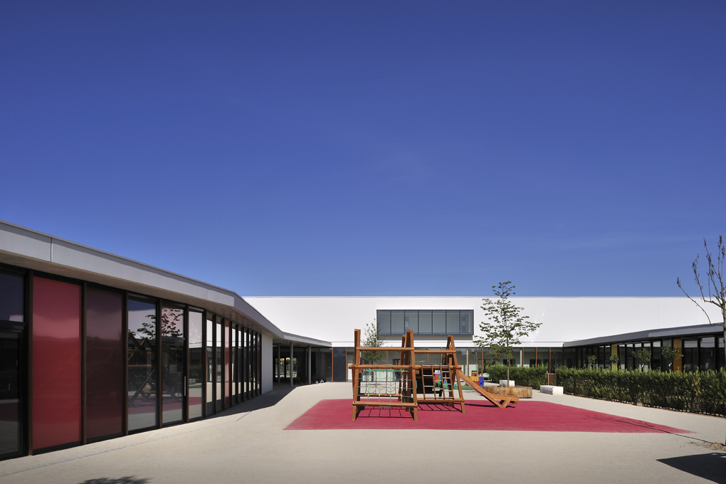 DDL Architectes, groupe scolaire  Paimboeuf (44)