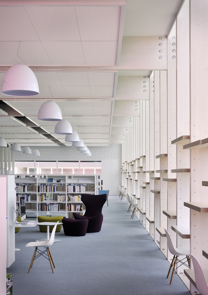 Mdiathque du Relecq-Kerhuon. DDL Architectes