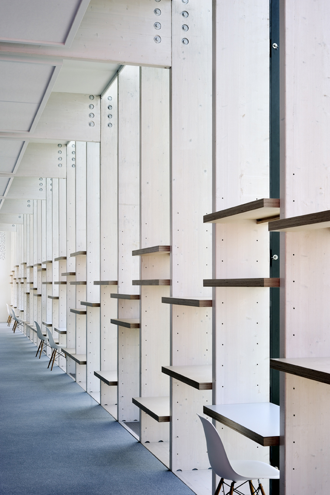 Mdiathque du Relecq-Kerhuon. DDL Architectes