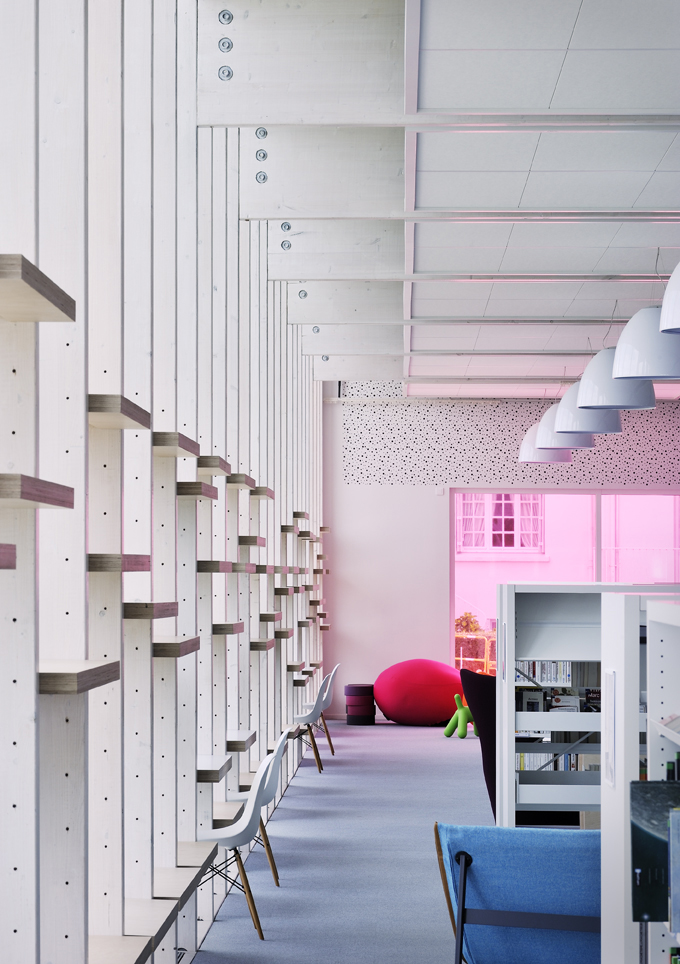 Mdiathque du Relecq-Kerhuon. DDL Architectes