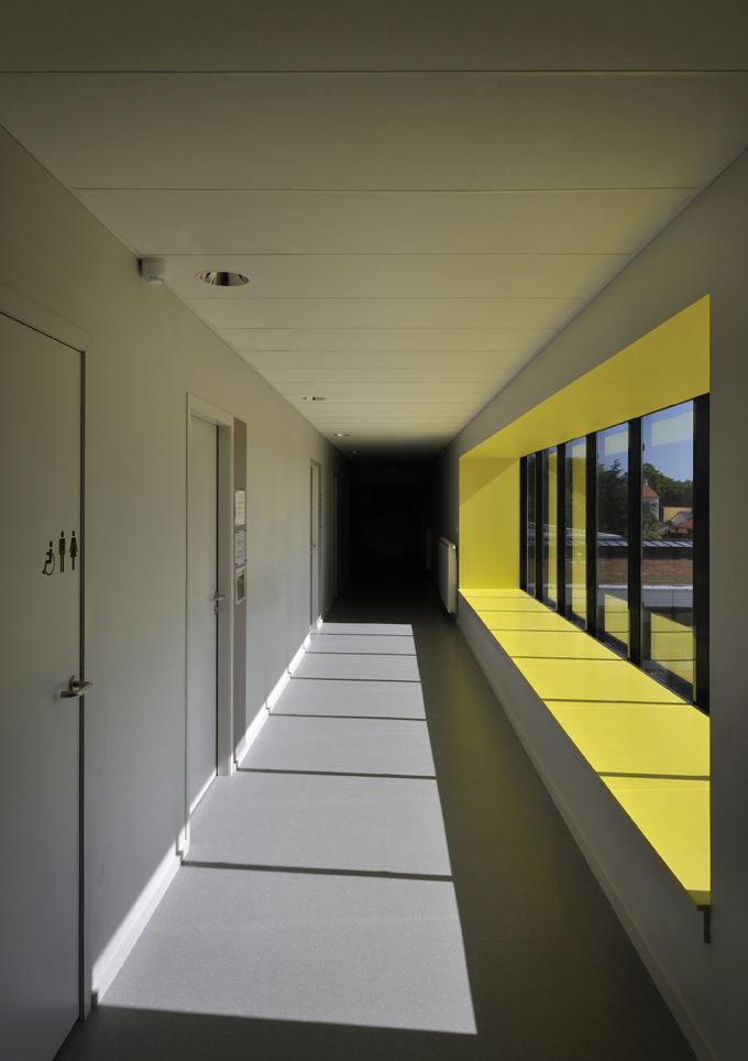 DDL Architectes, groupe scolaire  Paimboeuf (44)