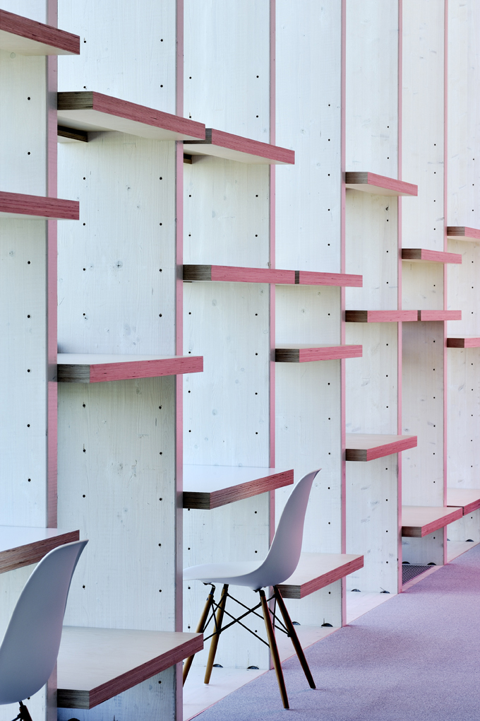 Mdiathque du Relecq-Kerhuon. DDL Architectes