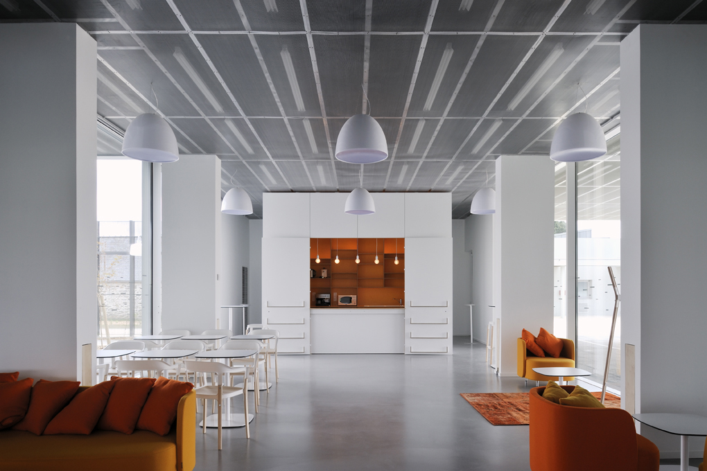 Mdiathque du Relecq-Kerhuon. DDL Architectes