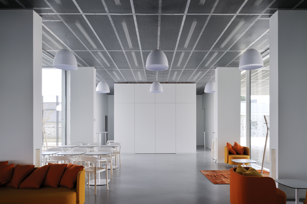 Mdiathque du Relecq-Kerhuon. DDL Architectes