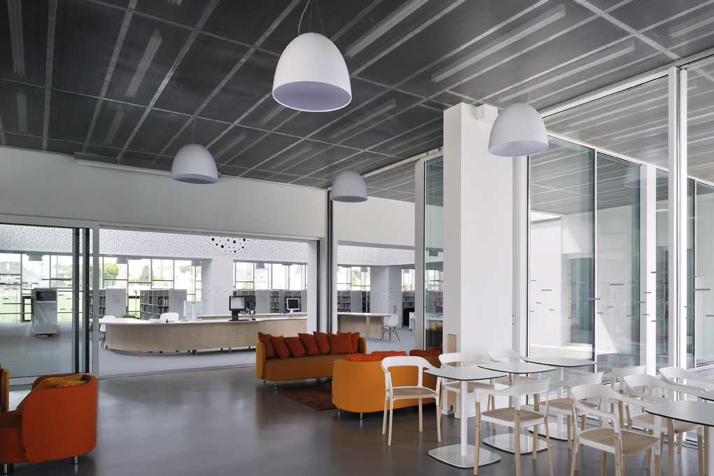 Mdiathque du Relecq-Kerhuon. DDL Architectes