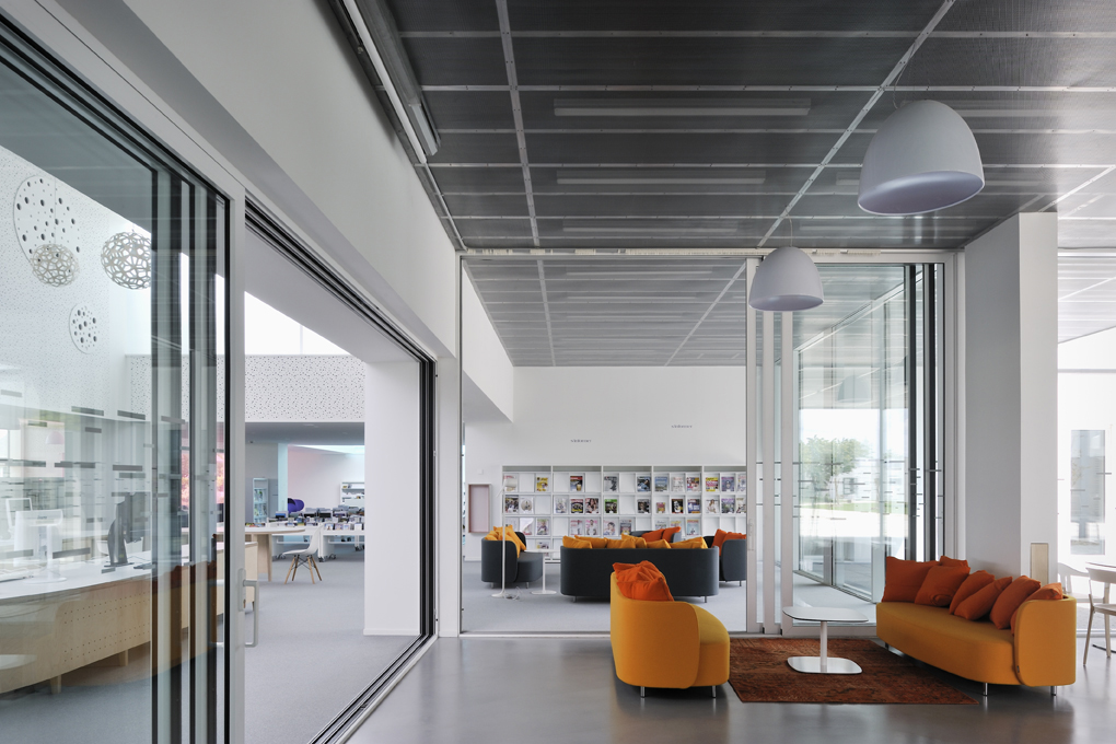 Mdiathque du Relecq-Kerhuon. DDL Architectes