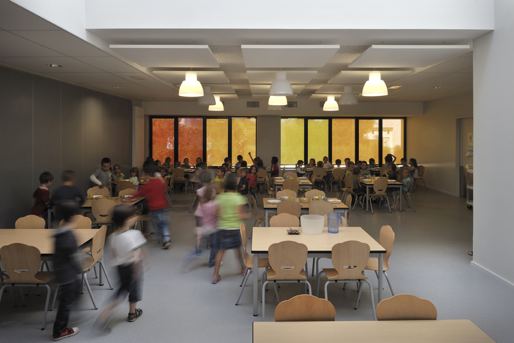 DDL Architectes, groupe scolaire  Paimboeuf (44)