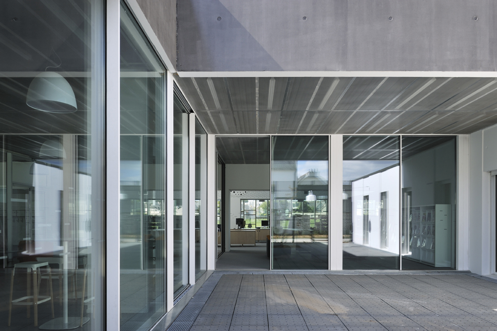 Mdiathque du Relecq-Kerhuon. DDL Architectes