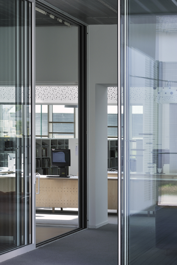 Mdiathque du Relecq-Kerhuon. DDL Architectes