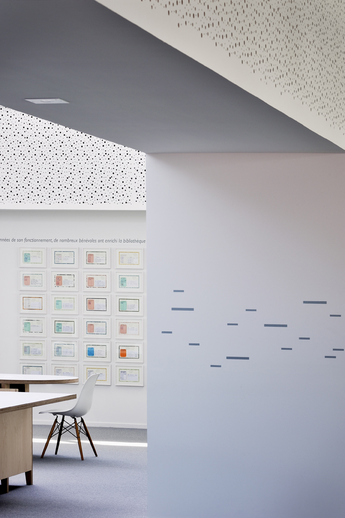 Mdiathque du Relecq-Kerhuon. DDL Architectes