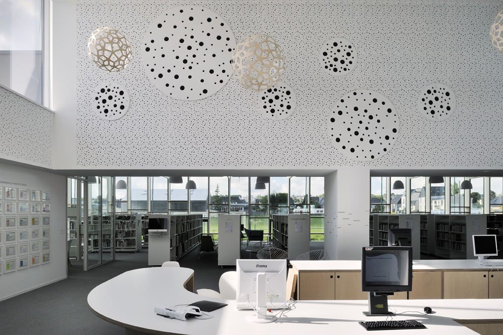 Mdiathque du Relecq-Kerhuon. DDL Architectes