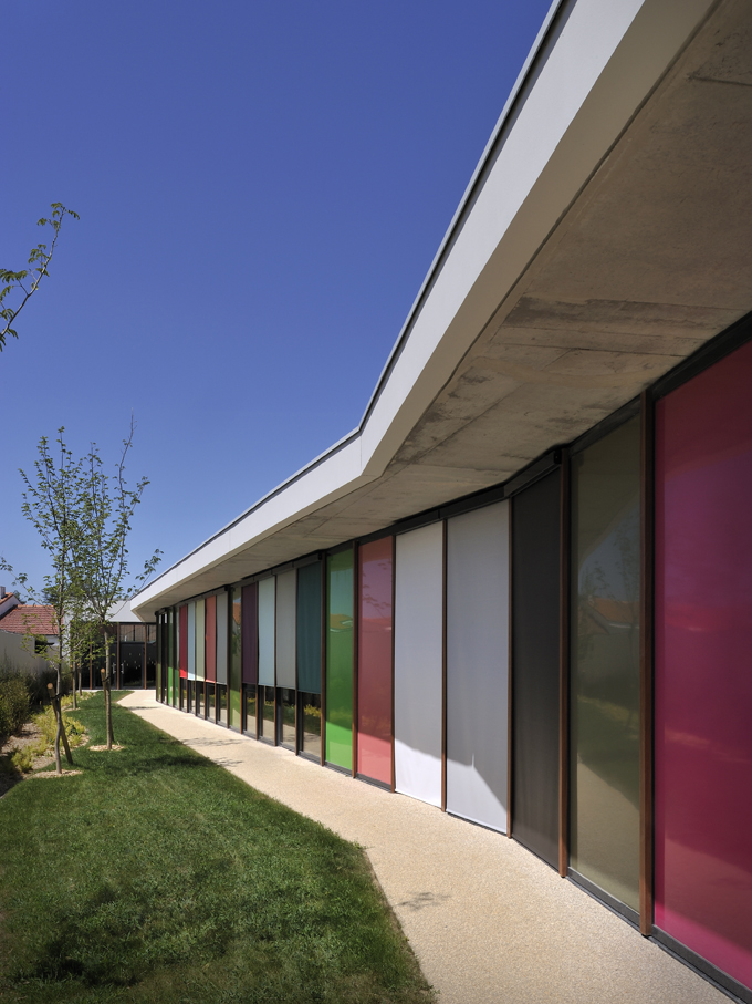 DDL Architectes, groupe scolaire  Paimboeuf (44)