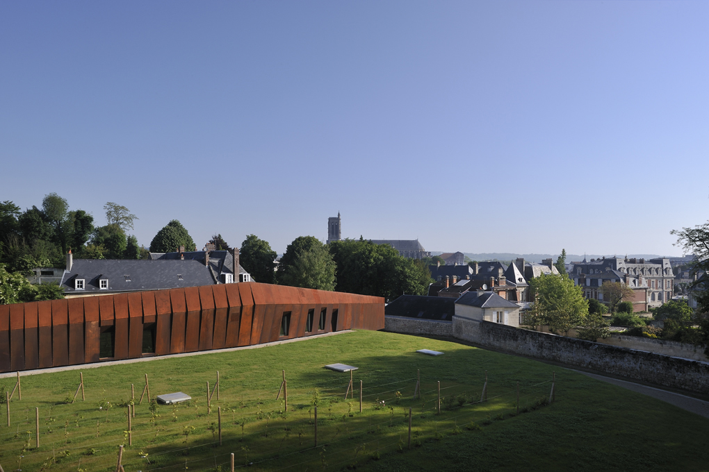 Centre de conservation et d'tudes archologiques  Soissons, K-Architectures.