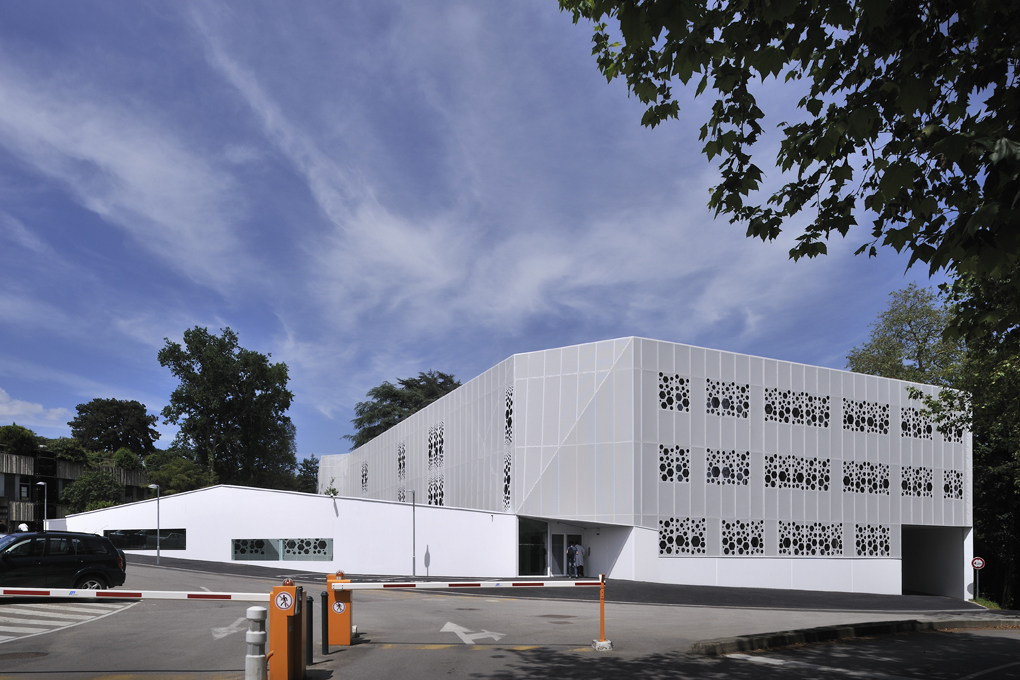 CEISAM, universit de Nantes, Forma 6 Architectes