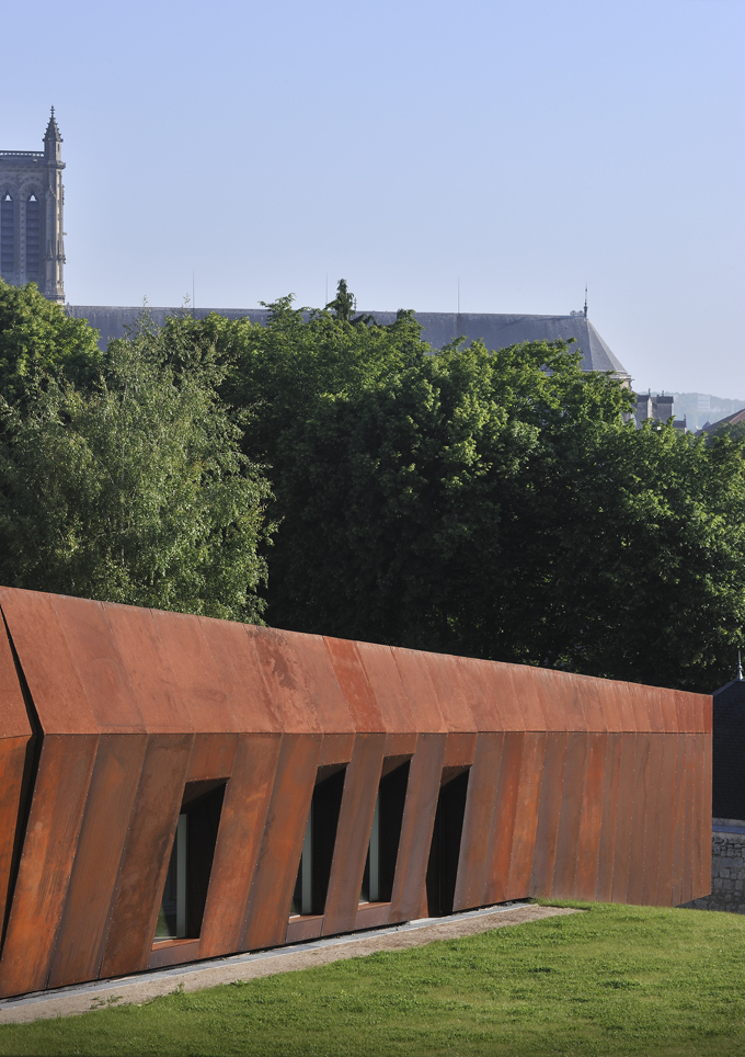 Centre de conservation et d'tudes archologiques  Soissons, K-Architectures.