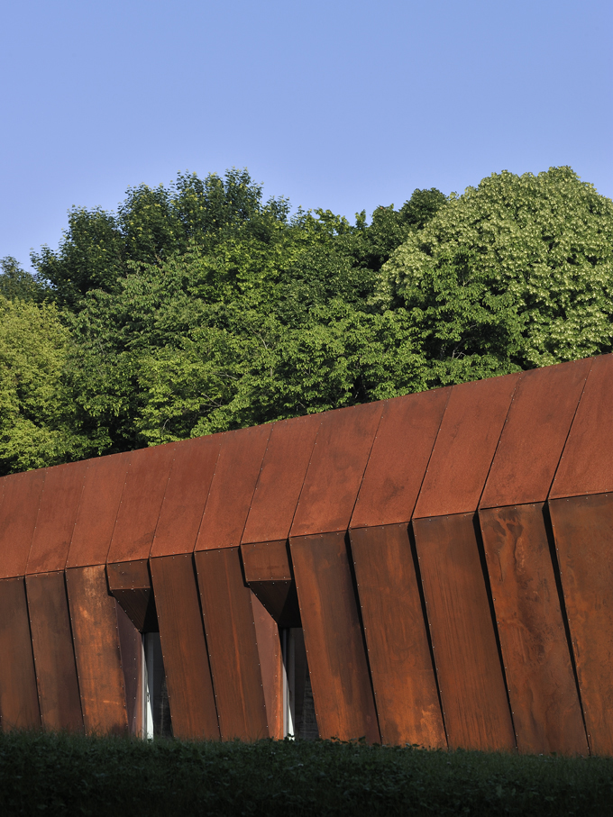 Centre de conservation et d'tudes archologiques  Soissons, K-Architectures.